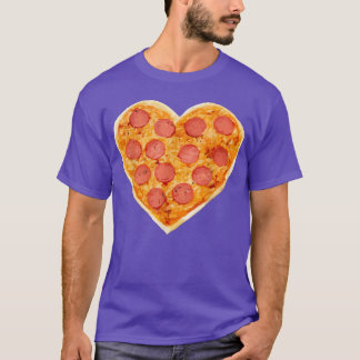 Pizza Heart  T-Shirt