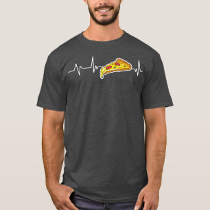 Pizza Heartbeat Pizza 16733297 T-Shirt