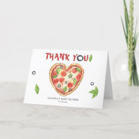 Pizza Herzklopfen Kinderdusche DANK