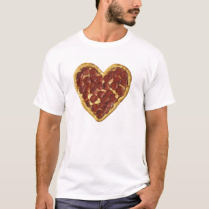 Pizza-Herzt-stück T-Shirt