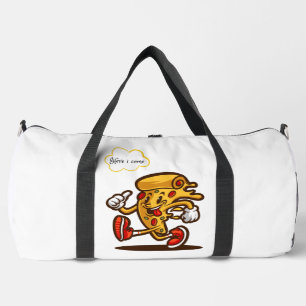 Pizza, hier kommt ich duffle bag