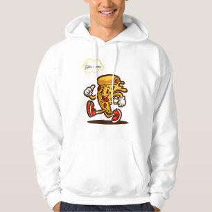 Pizza, hier kommt ich hoodie