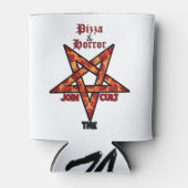 Pizza&Horror Cult Dosenkühler (Vorderseite)