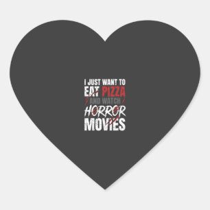 Pizza-Horrorfilme-Halloween-Design_1 Herz-Aufkleber