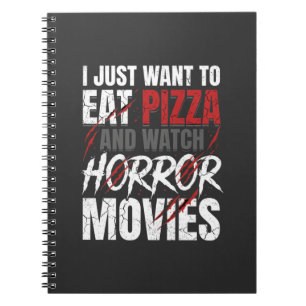 Pizza-Horrorfilme-Halloween-Design_1 Notizblock