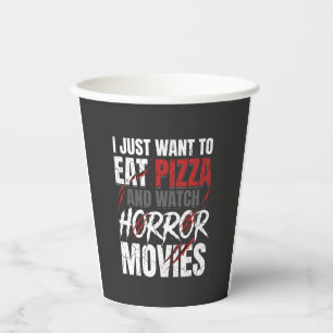 Pizza-Horrorfilme-Halloween-Design_1 Pappbecher