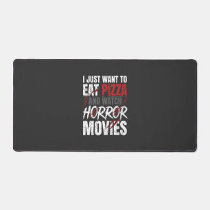 Pizza-Horrorfilme-Halloween-Design_1 Schreibtischunterlage