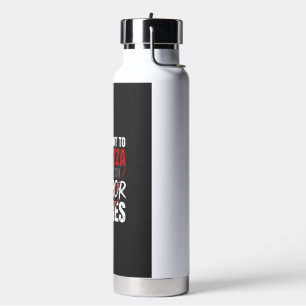Pizza-Horrorfilme-Halloween-Design_1 Trinkflasche