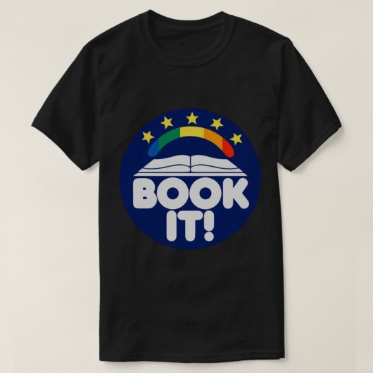 Pizza Hut Book It T-Shirt (Design vorne)