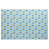 Pizza Ice Cream Pop Doughnut Pool Floating Muster Stoff (Fat Quarter (45,7 x 55,9 cm))
