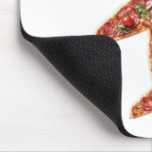 PIZZA IM FLUGZEUG MOUSEPAD (Ecke)