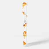 Pizza iPhone Case (Rückseite / Links)
