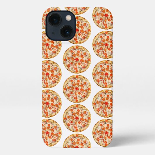 Pizza iPhone Hülle (Rückseite)