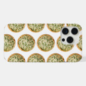 Pizza iPhone Hülle (Rückseite (Horizontal))