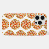 Pizza iPhone Hülle (Rückseite (Horizontal))