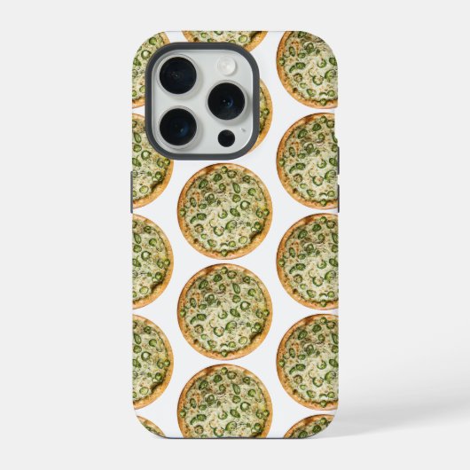 Pizza iPhone Hülle (Rückseite)