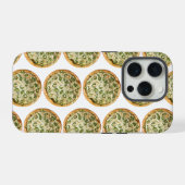 Pizza iPhone Hülle (Rückseite (Horizontal))