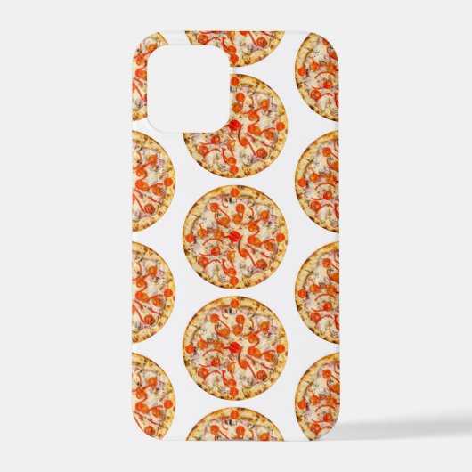 Pizza iPhone Hülle (Rückseite)