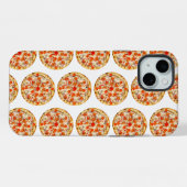 Pizza iPhone Hülle (Rückseite (Horizontal))
