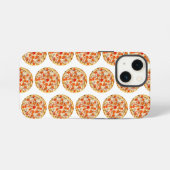 Pizza iPhone Hülle (Rückseite (Horizontal))