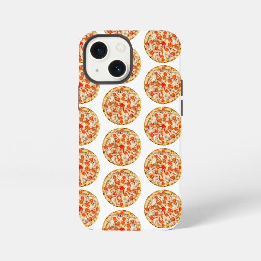 Pizza iPhone Hülle (Rückseite)