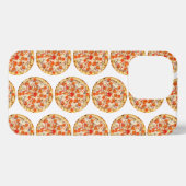 Pizza iPhone Hülle (Rückseite (Horizontal))