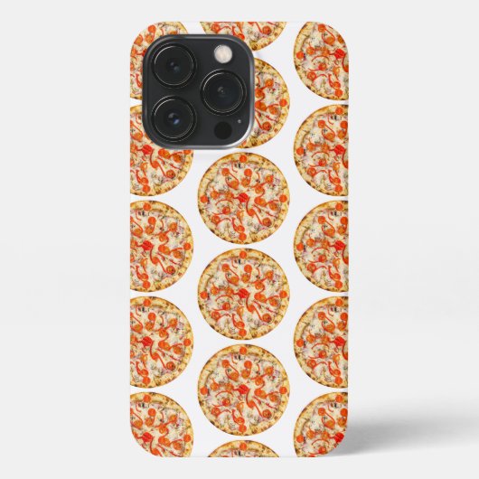 Pizza iPhone Hülle (Rückseite)