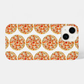 Pizza iPhone Hülle (Rückseite (Horizontal))