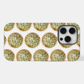 Pizza iPhone Hülle (Rückseite (Horizontal))