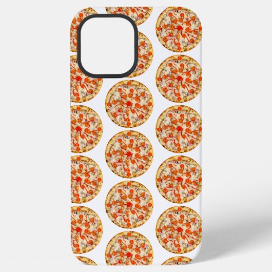 Pizza iPhone Hülle (Rückseite)