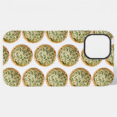 Pizza iPhone Hülle (Rückseite (Horizontal))