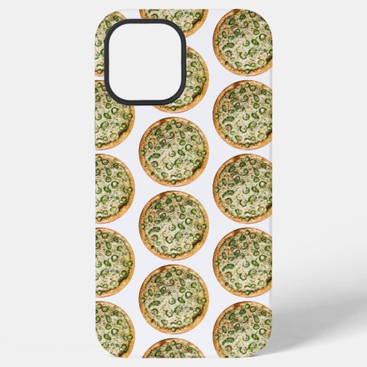 Pizza iPhone Hülle (Rückseite)