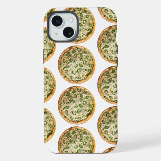 Pizza iPhone Hülle (Rückseite)