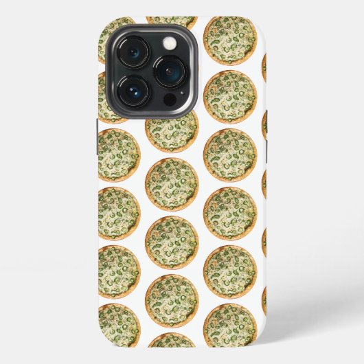 Pizza iPhone Hülle (Hinten)