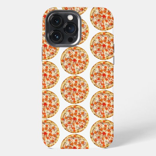Pizza iPhone Hülle (Rückseite)
