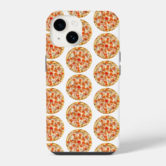Pizza iPhone Hülle (Rückseite)