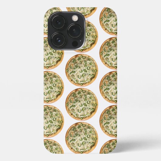 Pizza iPhone Hülle (Rückseite)