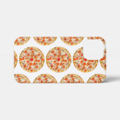 Pizza iPhone Hülle (Rückseite (Horizontal))