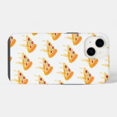 Pizza iPhone-Hülle iPhone Hülle (Rückseite (Horizontal))