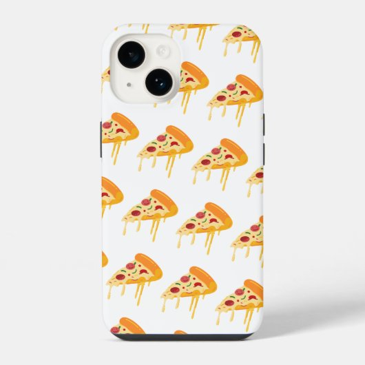 Pizza iPhone-Hülle iPhone Hülle (Rückseite)