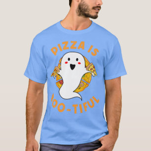 Pizza isst Bootin Pizza, italienisches Essen Lover T-Shirt