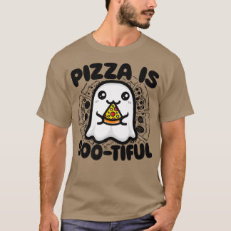 Pizza isst Bootin Pizza, italienisches Essen Lover T-Shirt