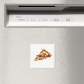 PIZZA IST BAE-Kühlschrankmagnet Magnet (In Situ (Geschirrspüler))