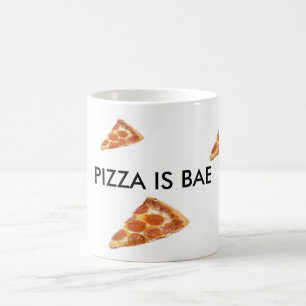 Pizza ist Bae- Pepperoni-Pizza Bae Tasse