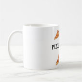Pizza ist Bae- Pepperoni-Pizza Bae Tasse (Links)