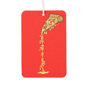 Pizza ist das Beste Autolufterfrischer