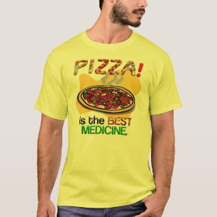 Pizza ist die beste Medizin T-Shirt