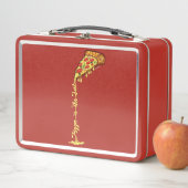 Pizza ist die beste metall brotdose (Beispiel)