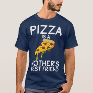 Pizza ist die beste Pizzalove Piz T-Shirt