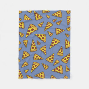 Pizza ist großartig! fleecedecke